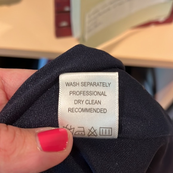 Emmelee Polk Dot Tie-Strap dress (size L) - Picture 9 of 9